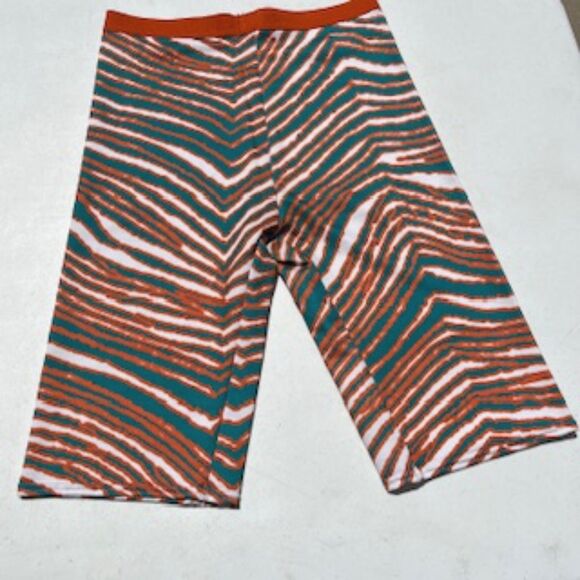 "Bike" Brand Slim Fit Zuma Shorts . Size: Large ...... {42-44} . Miami Dolphins - Picture 1 of 3